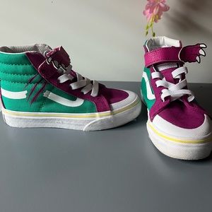Vans dinosaur edition